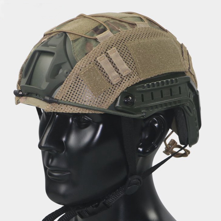 Black Stealth Half Cut Helmet Cover