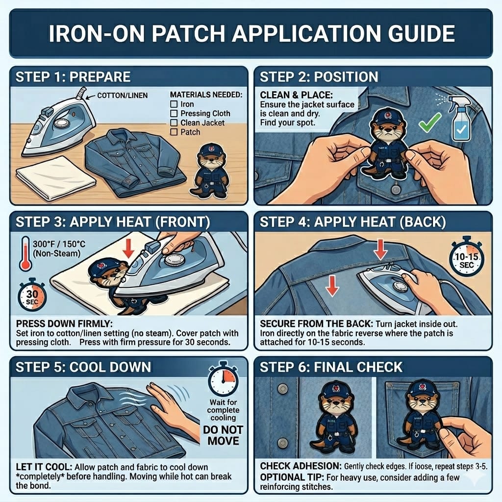 Woven Patch - Warrant Officer Dobhar-chú™ in SAF Uniform (SBO)