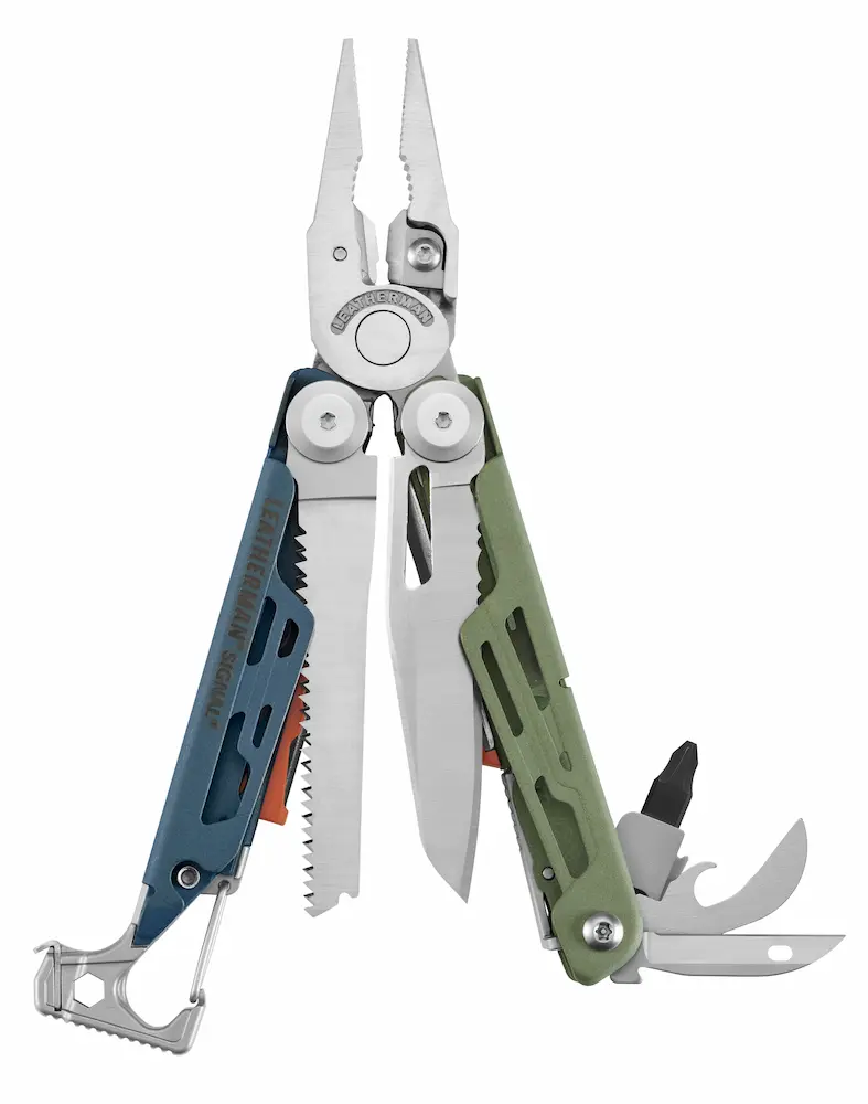 Leatherman - Signal Survival / Camping Multitool