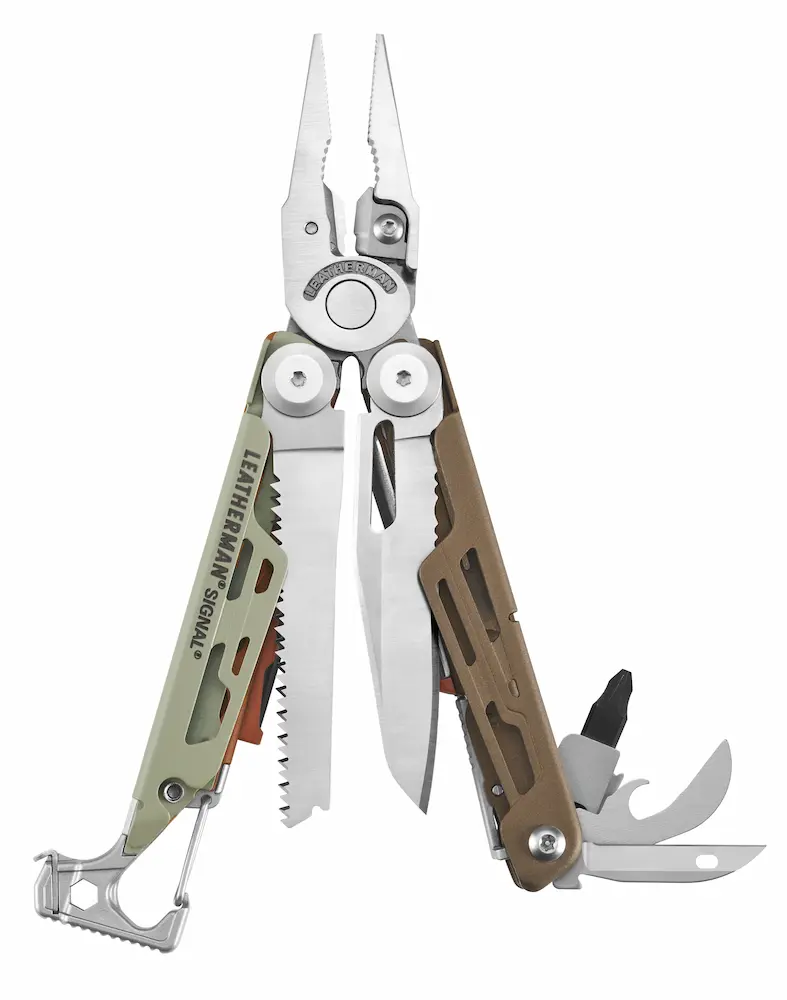 Leatherman - Signal Survival / Camping Multitool