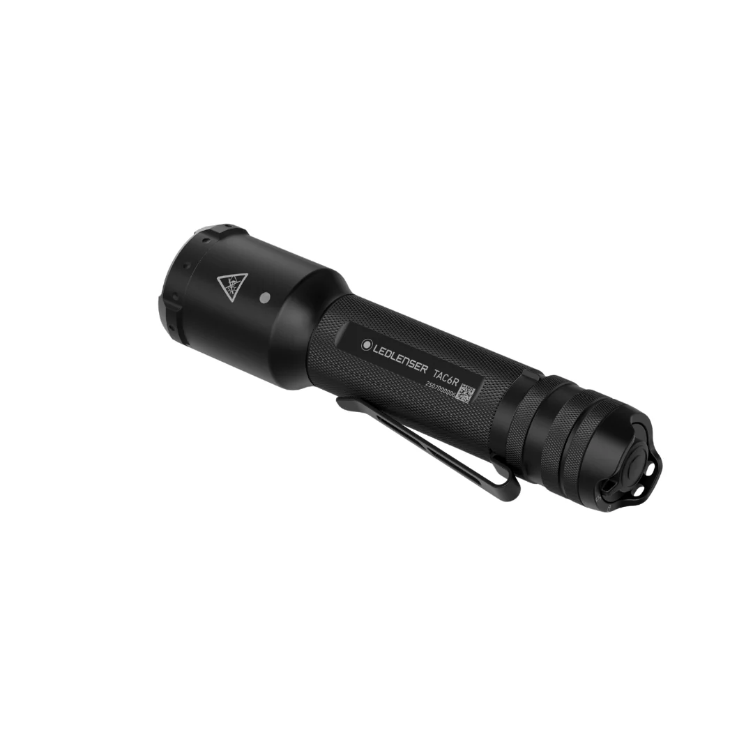 LEDLENSER - TAC6R Tactical Rechargeable Torch