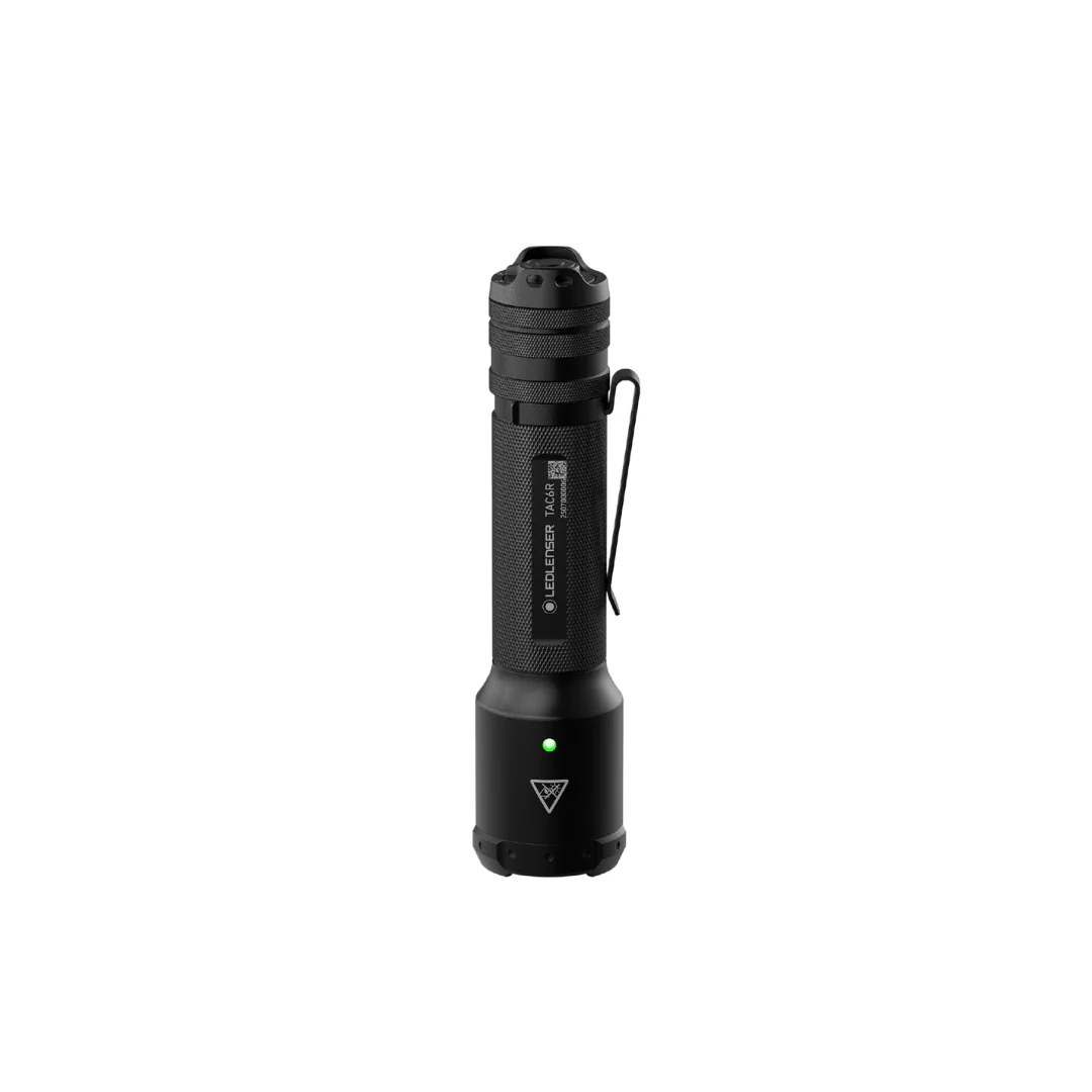 LEDLENSER - TAC6R Tactical Rechargeable Torch