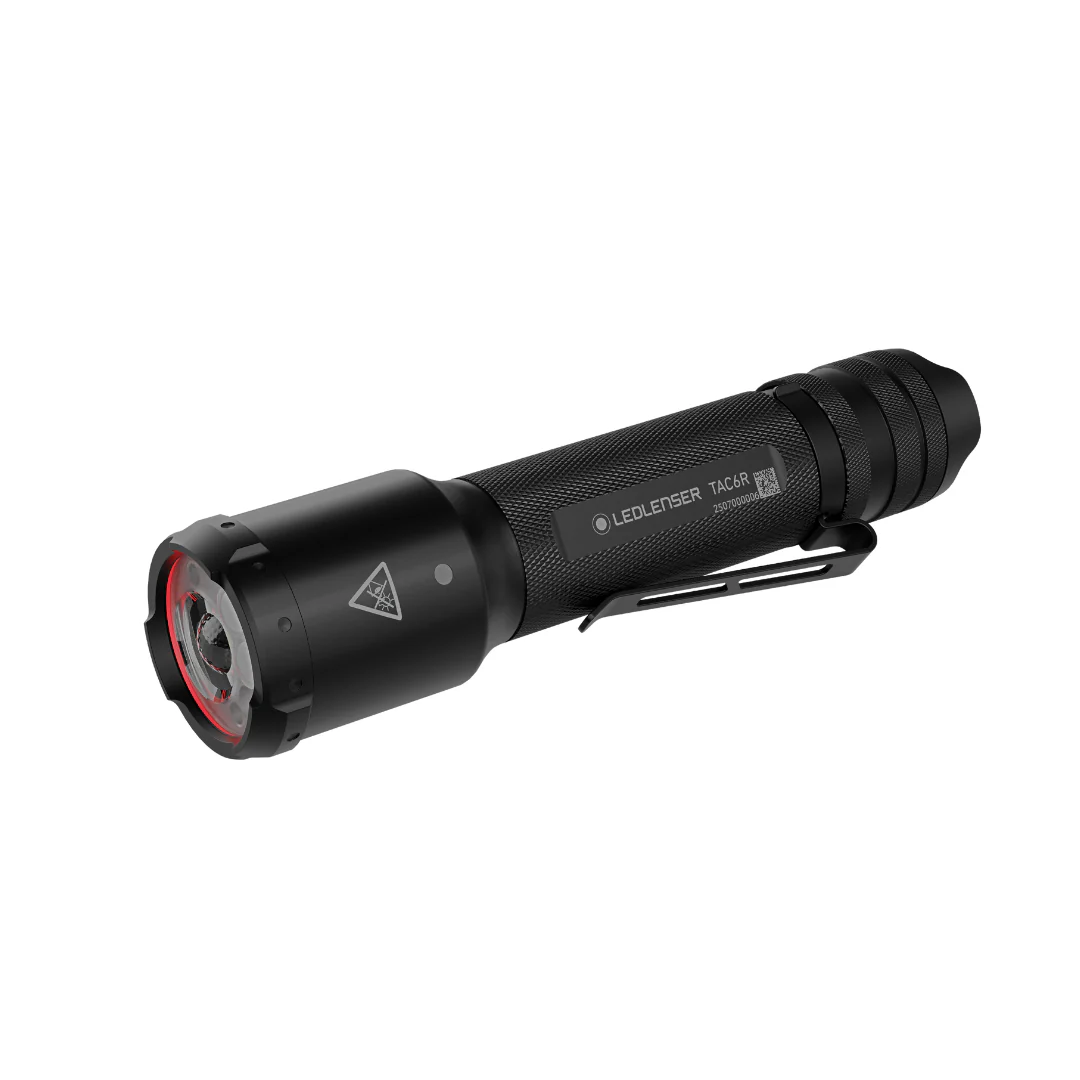 LEDLENSER - TAC6R Tactical Rechargeable Torch