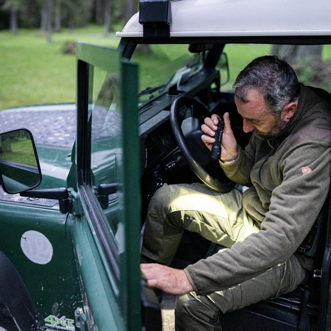 LEDLENSER - TAC6R Tactical Rechargeable Torch