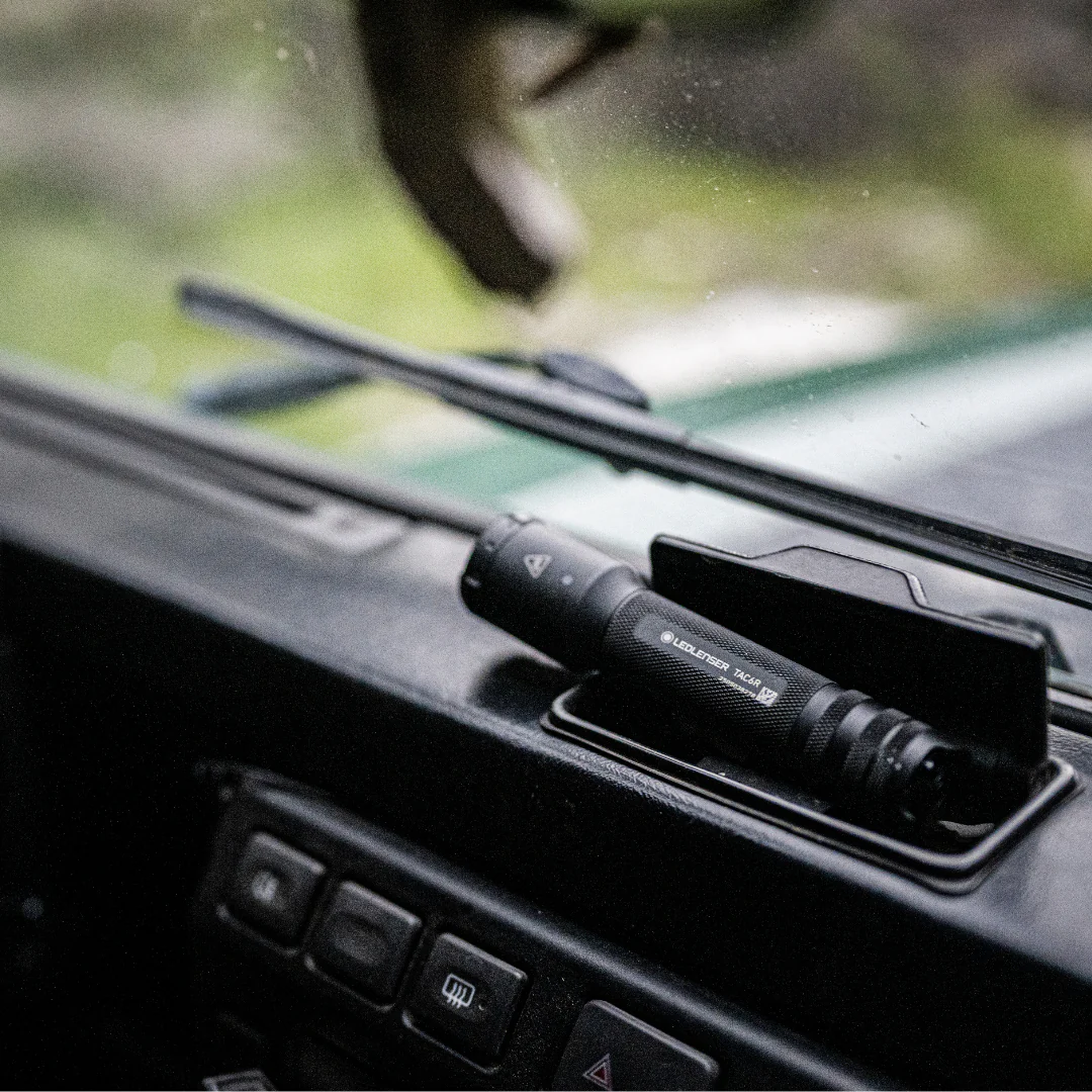 LEDLENSER - TAC6R Tactical Rechargeable Torch