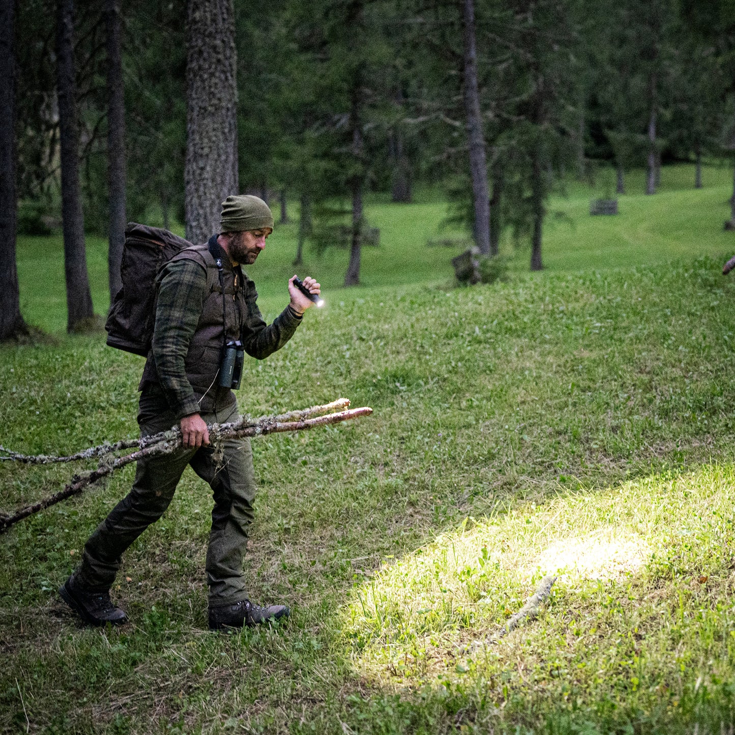 LEDLENSER - TAC6R Tactical Rechargeable Torch