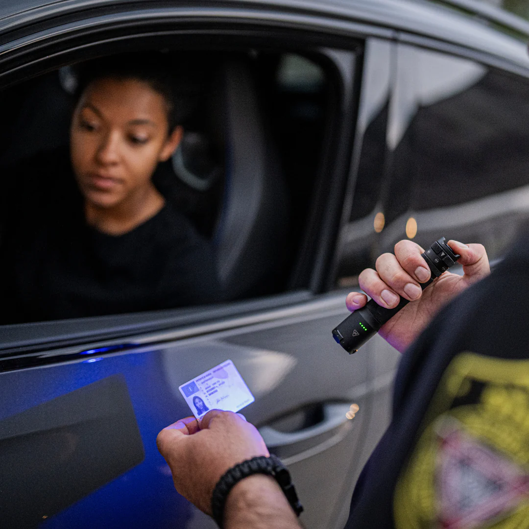 Ledlenser TAC7R Professional Tactical Flashlight | 3200 Lumens RGB Mode Select & IP68 Waterproof