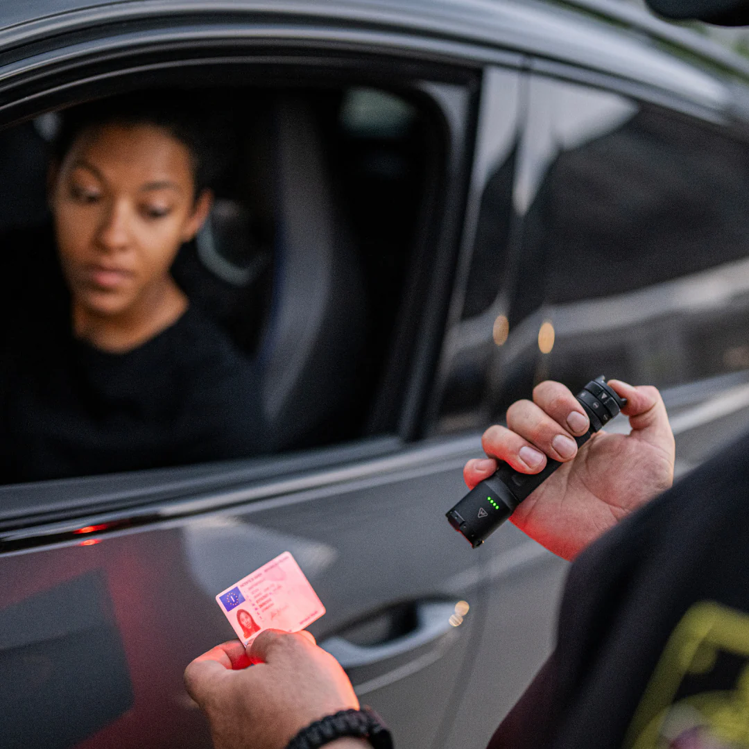 Ledlenser TAC7R Professional Tactical Flashlight | 3200 Lumens RGB Mode Select & IP68 Waterproof