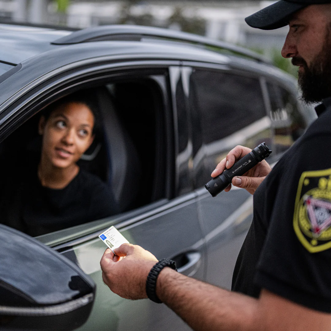 Ledlenser TAC7R Professional Tactical Flashlight | 3200 Lumens RGB Mode Select & IP68 Waterproof