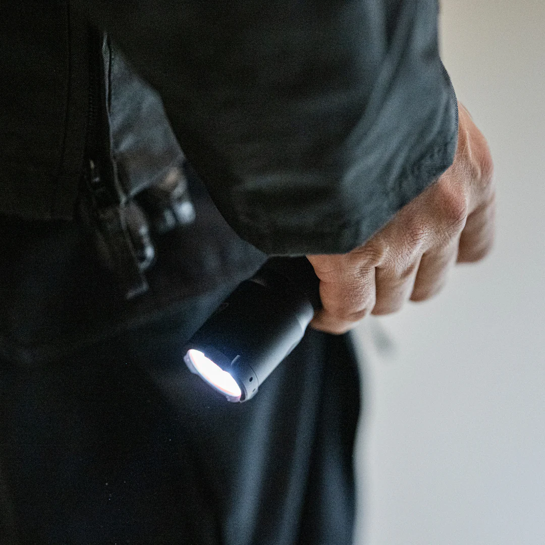 Ledlenser TAC7R Professional Tactical Flashlight | 3200 Lumens RGB Mode Select & IP68 Waterproof