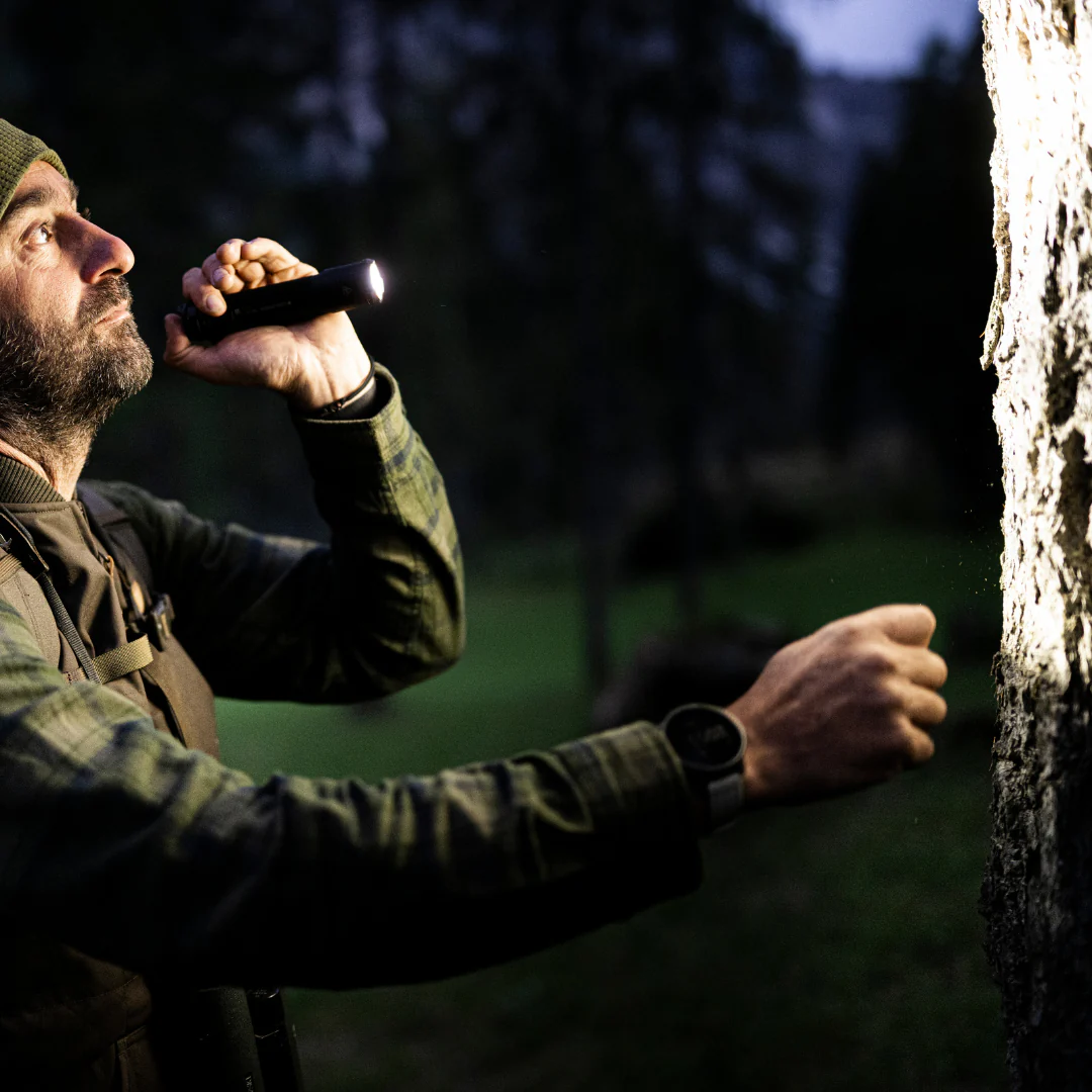 Ledlenser TAC7R Professional Tactical Flashlight | 3200 Lumens RGB Mode Select & IP68 Waterproof