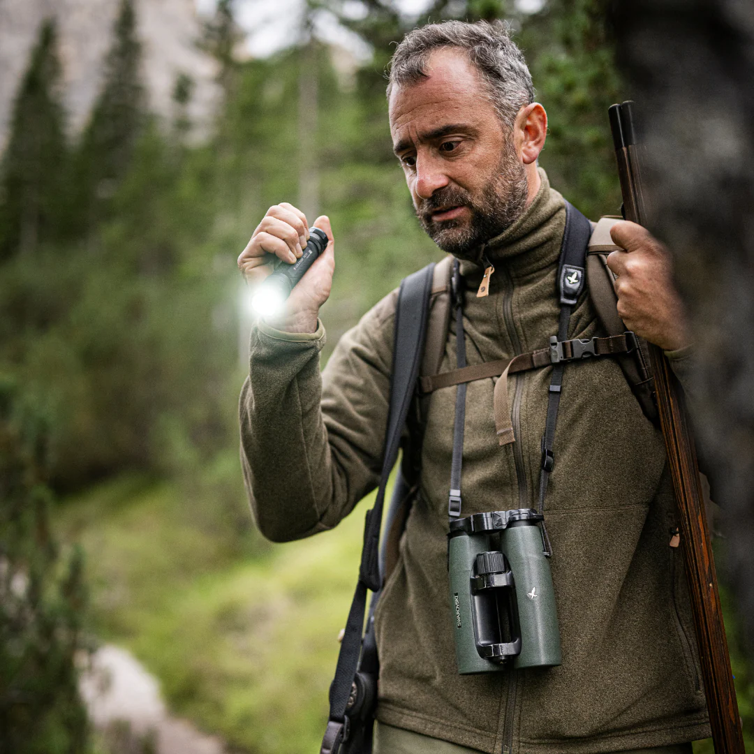 Ledlenser TAC7R Professional Tactical Flashlight | 3200 Lumens RGB Mode Select & IP68 Waterproof