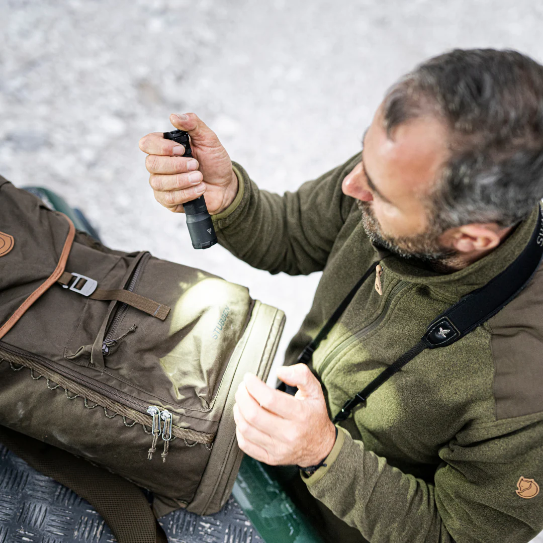 Ledlenser TAC7R Professional Tactical Flashlight | 3200 Lumens RGB Mode Select & IP68 Waterproof