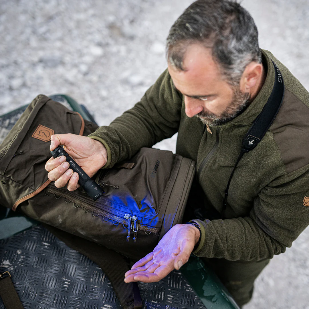 Ledlenser TAC7R Professional Tactical Flashlight | 3200 Lumens RGB Mode Select & IP68 Waterproof