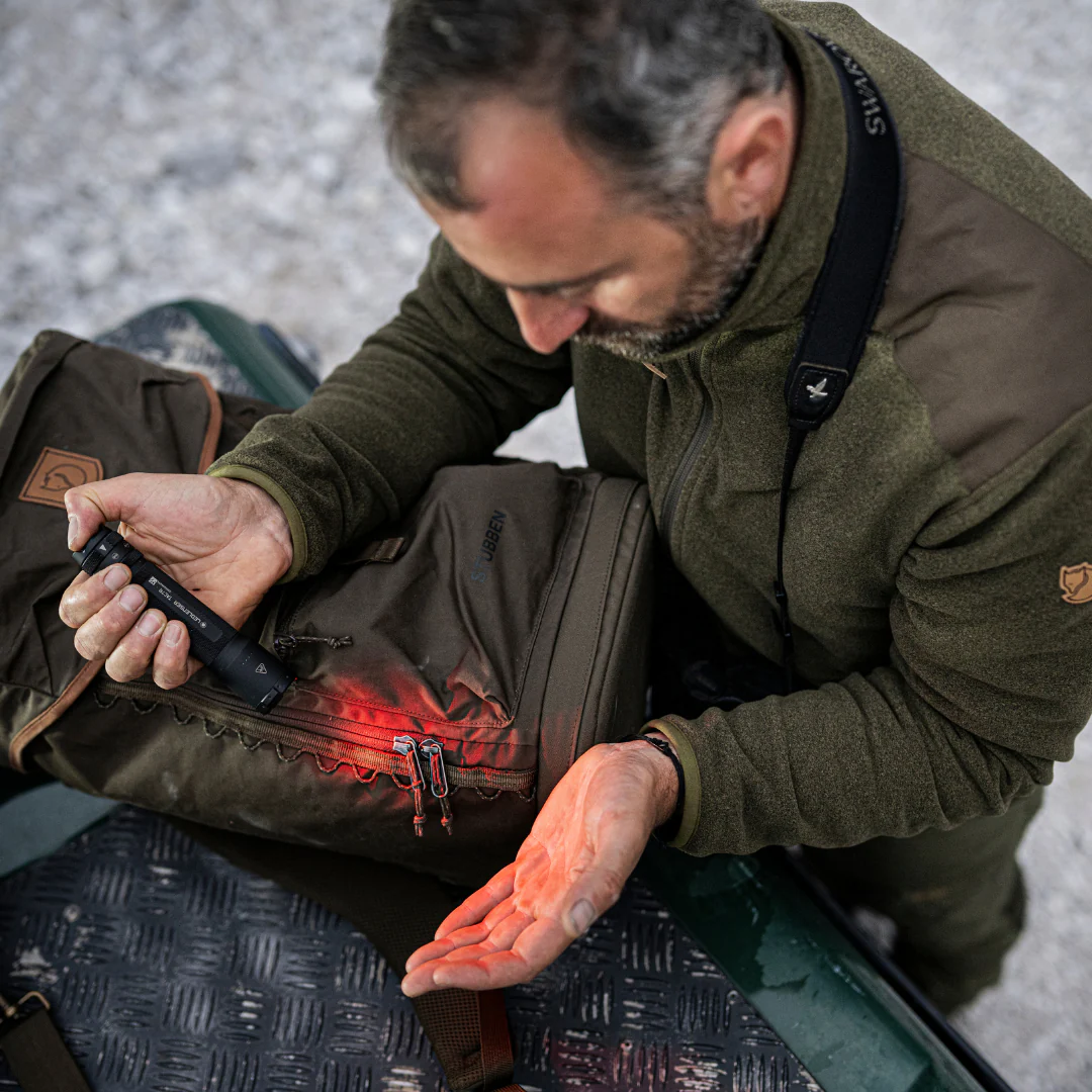 Ledlenser TAC7R Professional Tactical Flashlight | 3200 Lumens RGB Mode Select & IP68 Waterproof