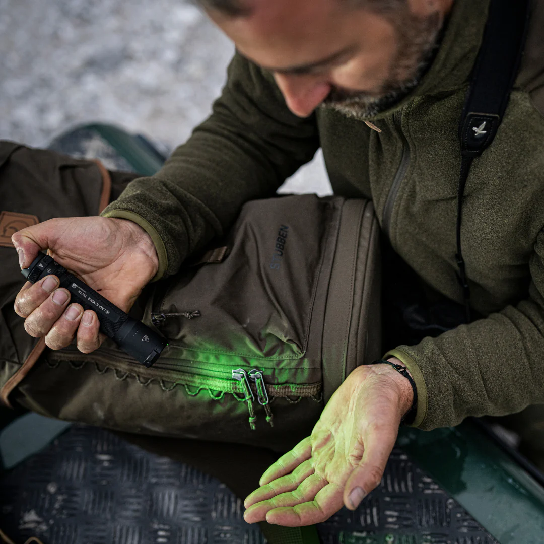 Ledlenser TAC7R Professional Tactical Flashlight | 3200 Lumens RGB Mode Select & IP68 Waterproof