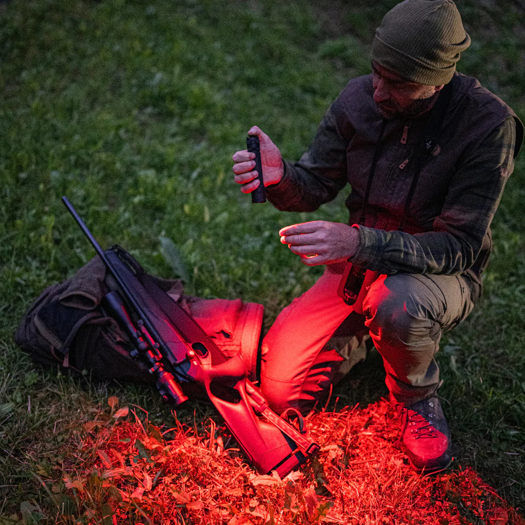 Ledlenser TAC7R Professional Tactical Flashlight | 3200 Lumens RGB Mode Select & IP68 Waterproof