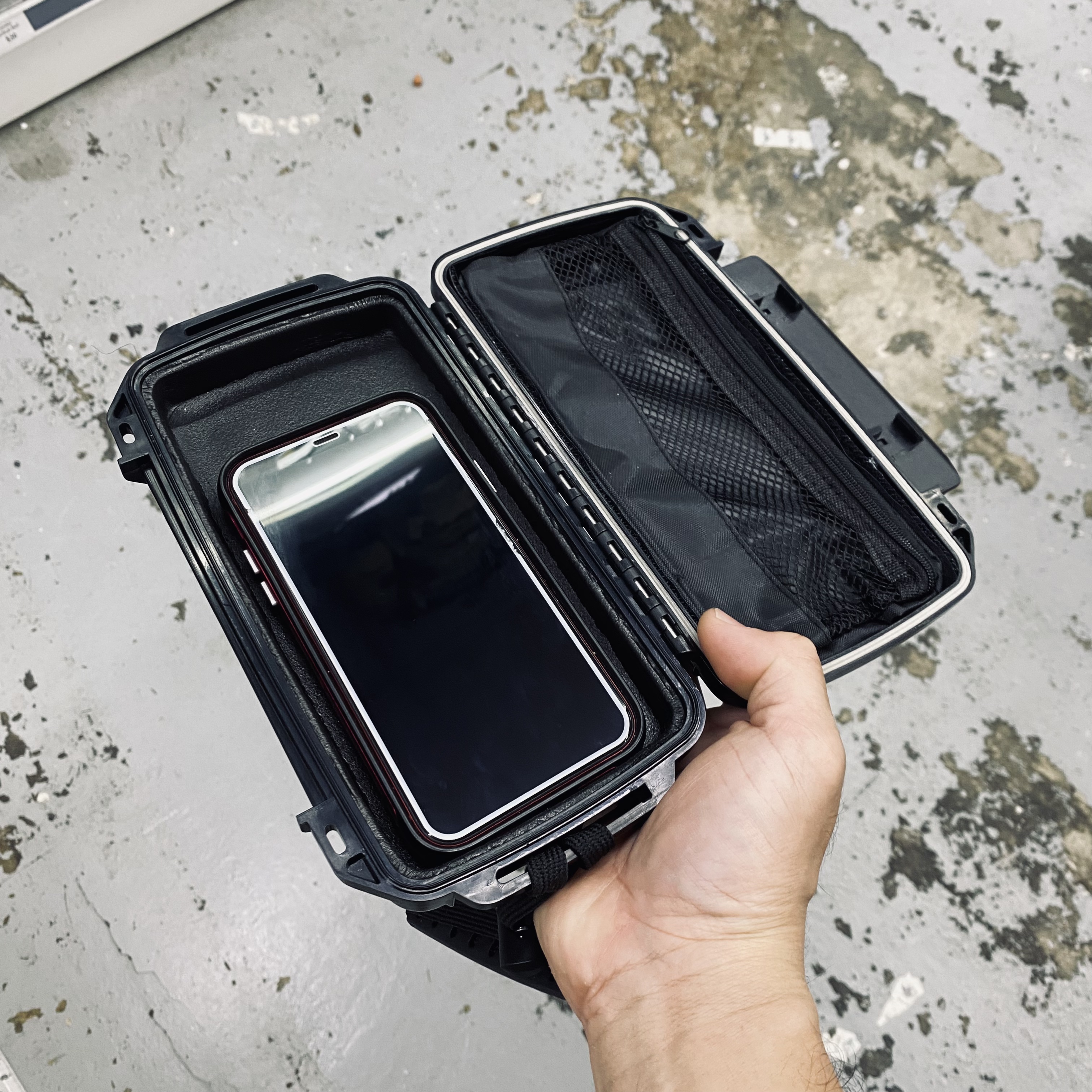 Heavy Duty Field Storage Box