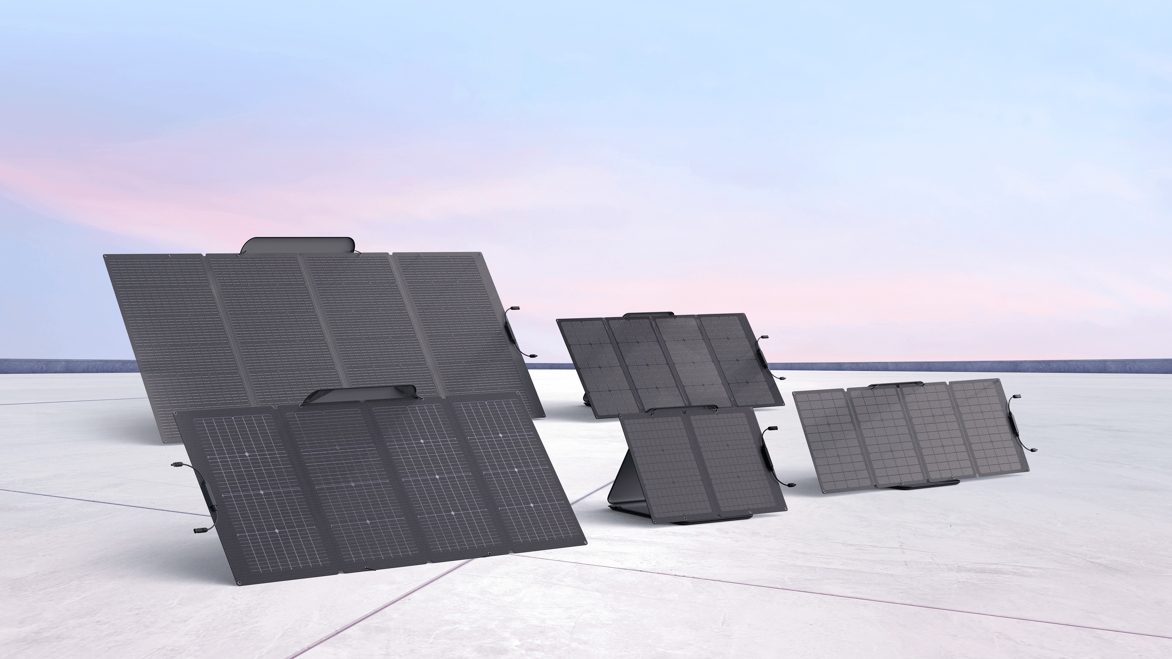 EcoFlow - Solar Panels 220W Bifacial (SG Version)