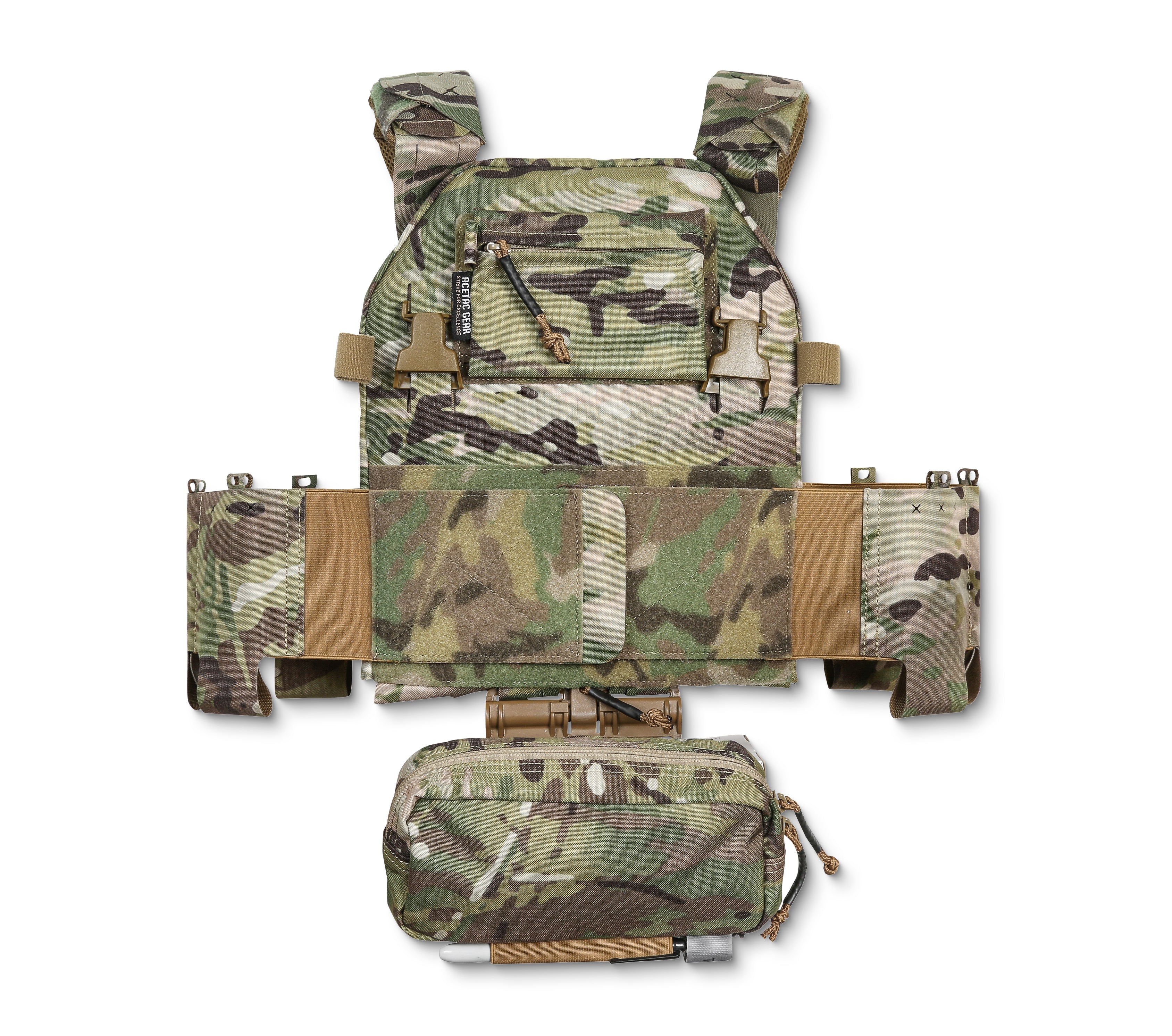 Acetac - LPPC V.2 - Low Profile Plate Carrier