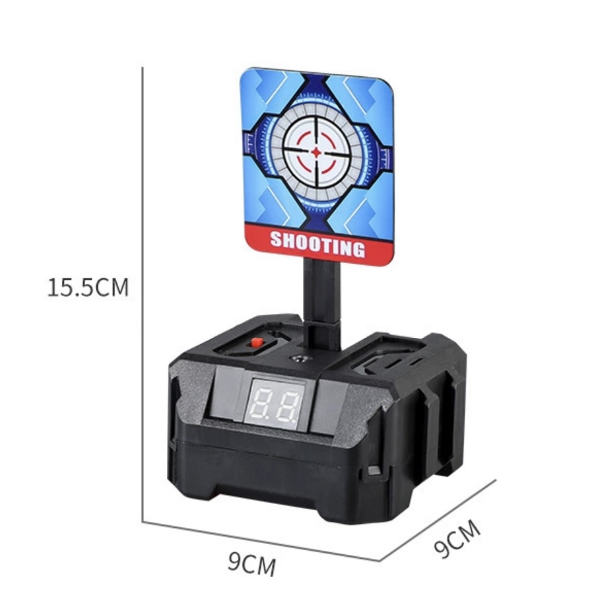 Compact Electronic Blaster Target