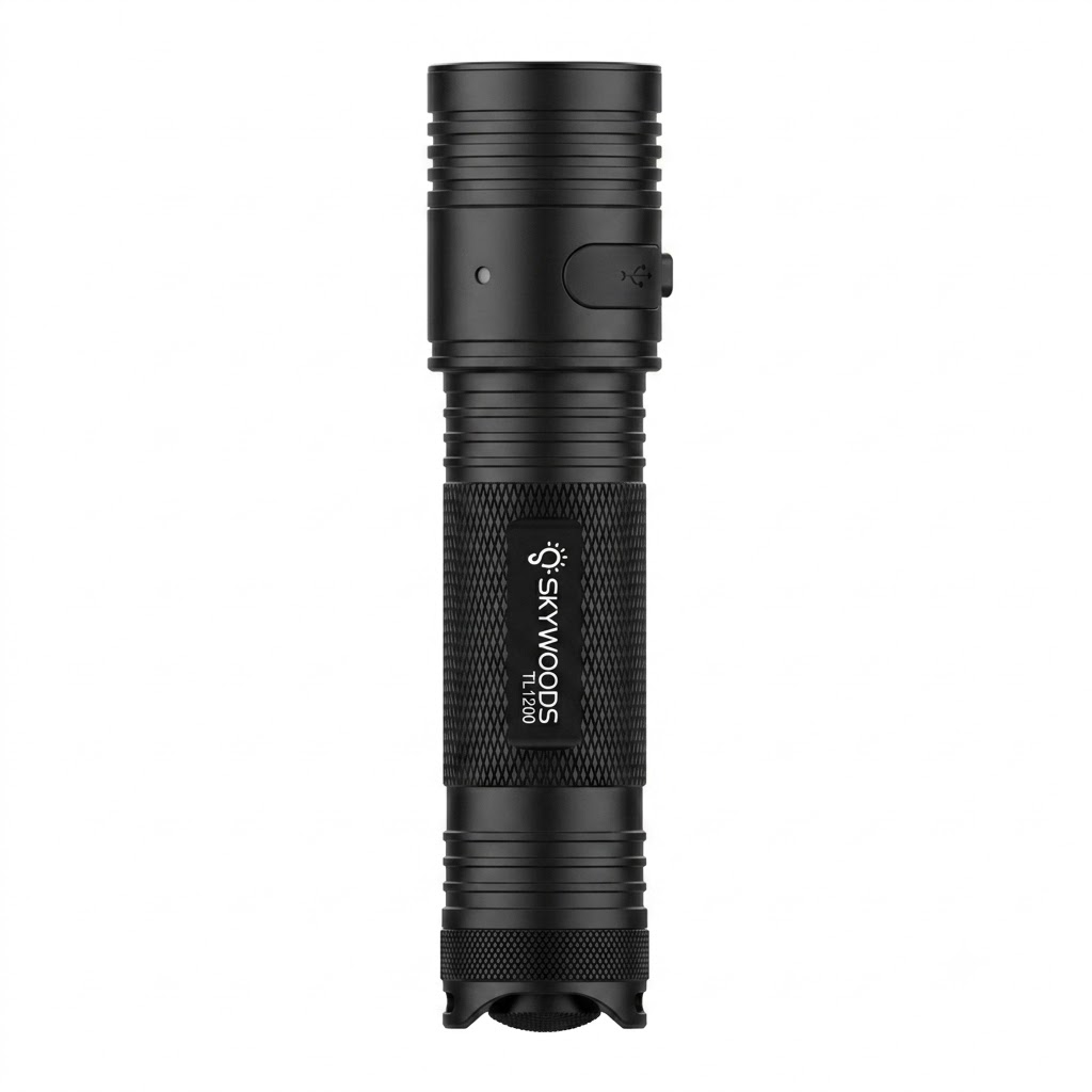 Skywoods - Outdoor Flashlight (1200lu) (TL1200)