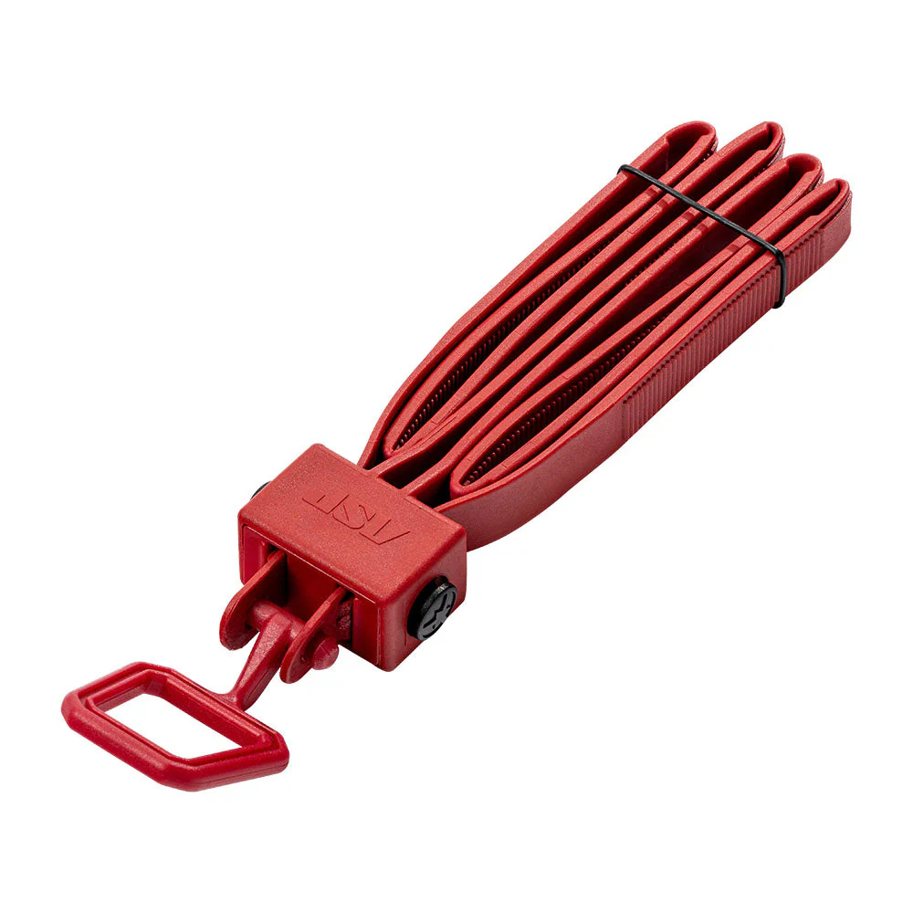 ASP - Tri-Fold Restraint Hand Cuff (Trainer) Red