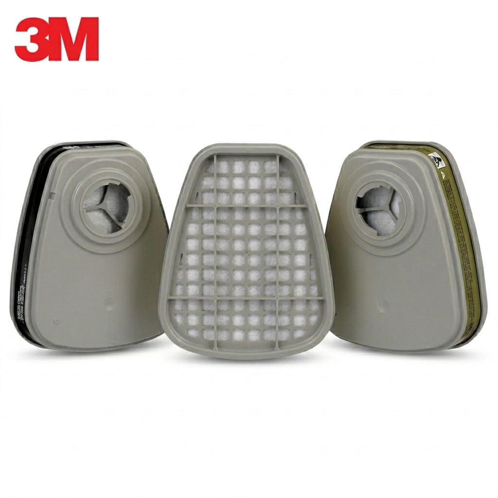 3M Innovation - Bayonet Gas & Vapor Cartridges 6003