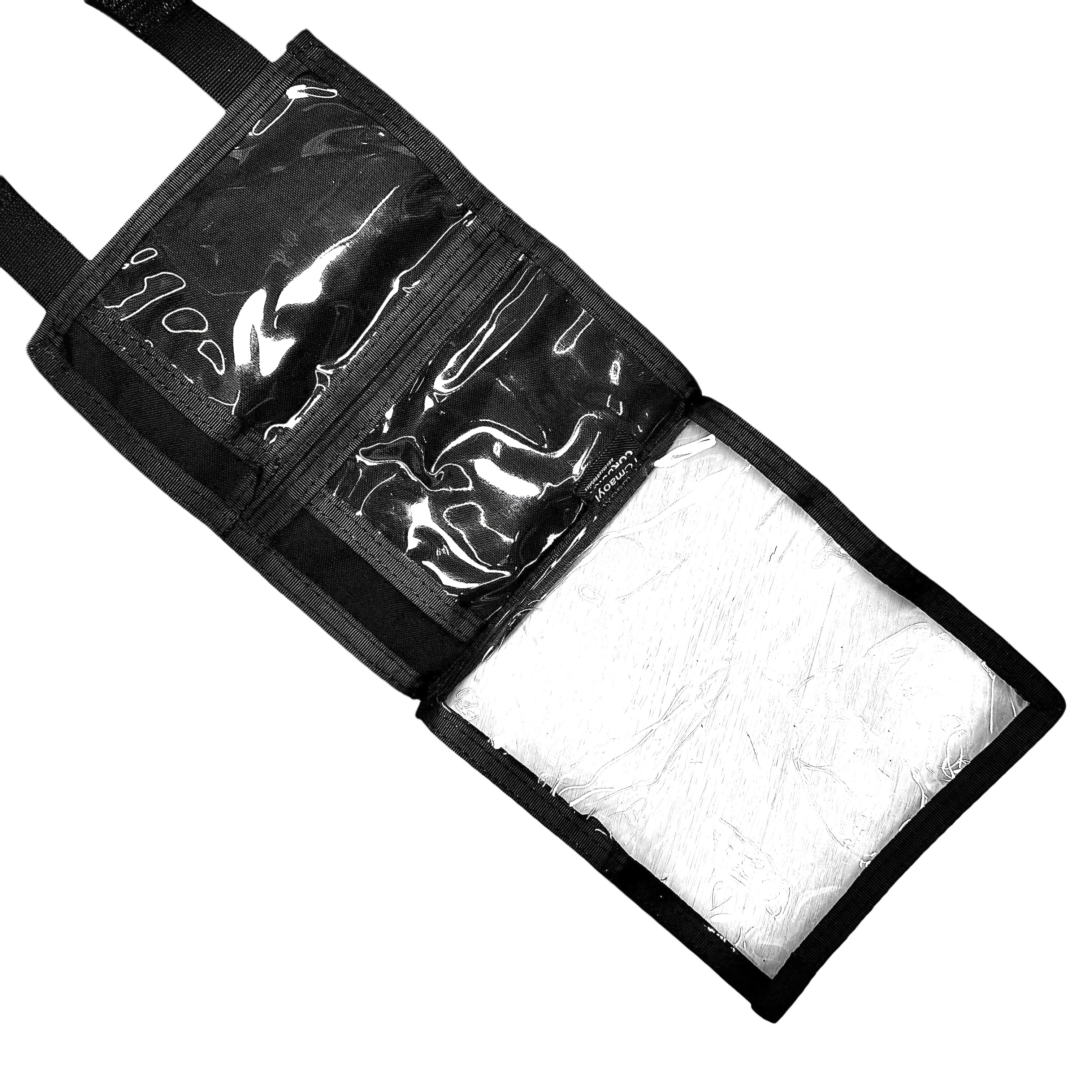 Black Stealth - Tactical Arm Sleeve Map Case