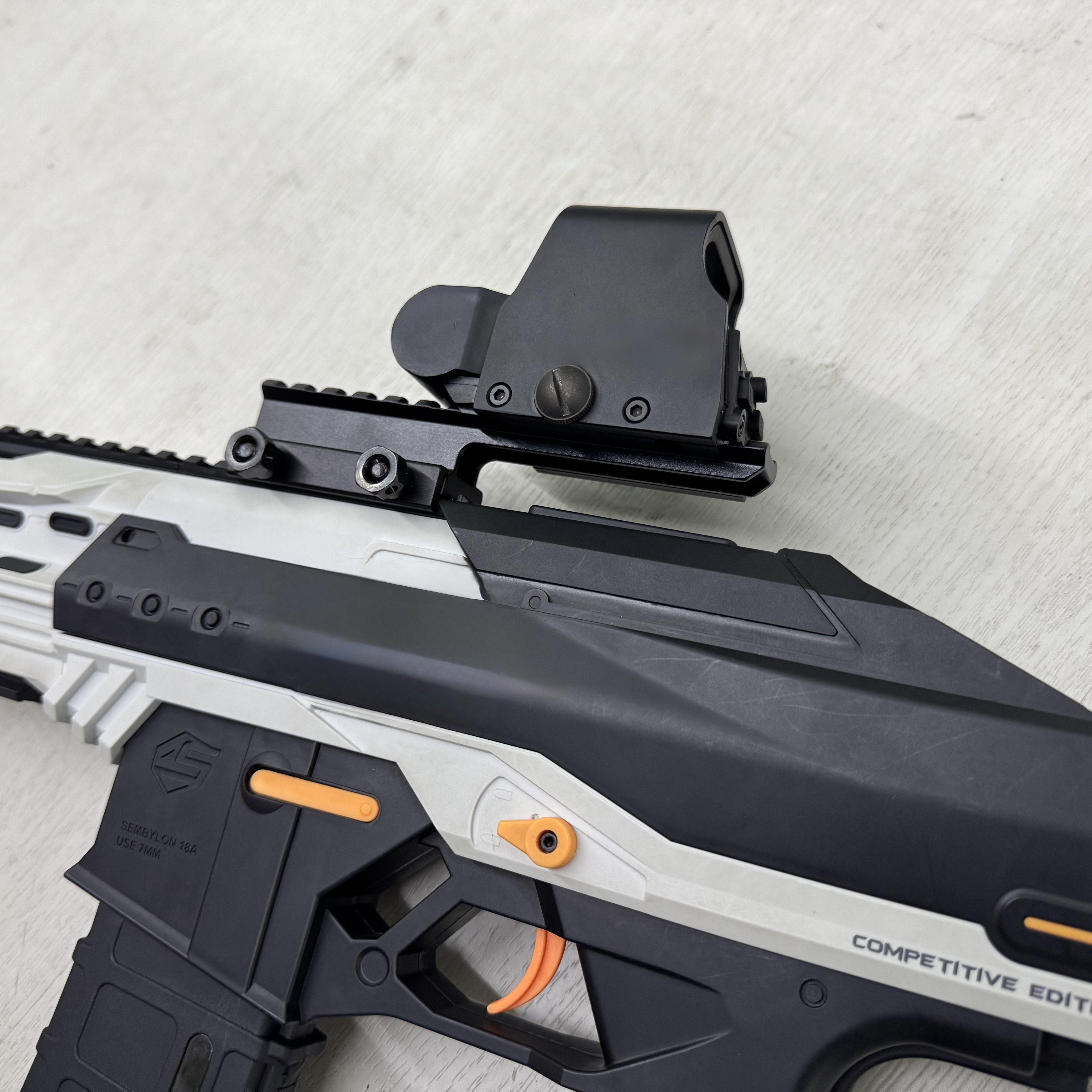 Long Rail Riser