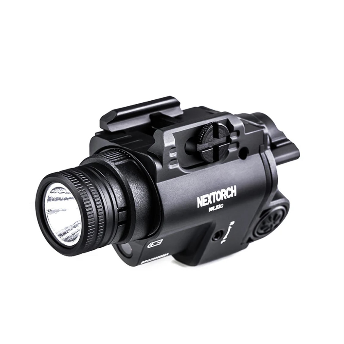 Nextorch - WL23 Ultra-Bright Tactical Light with Laser Sight