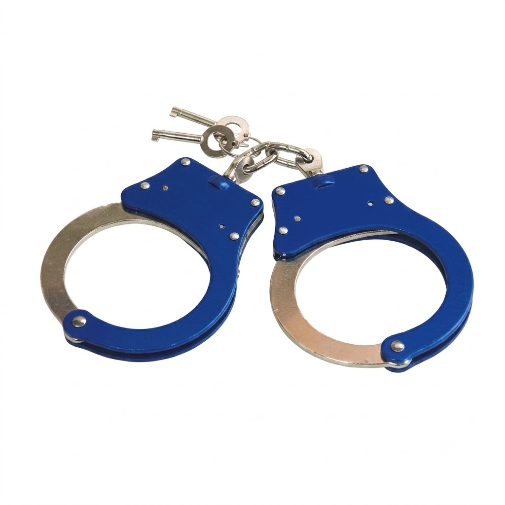 Training Metal Hand Cuffs