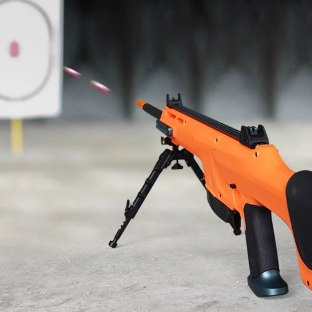 Worker Bamboo Metal Bipod