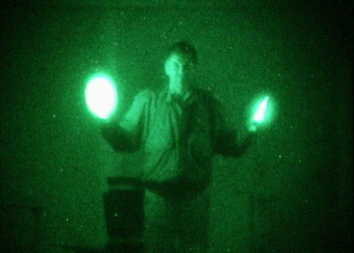 Black Stealth - Chemical Tactical Light Stick 6"