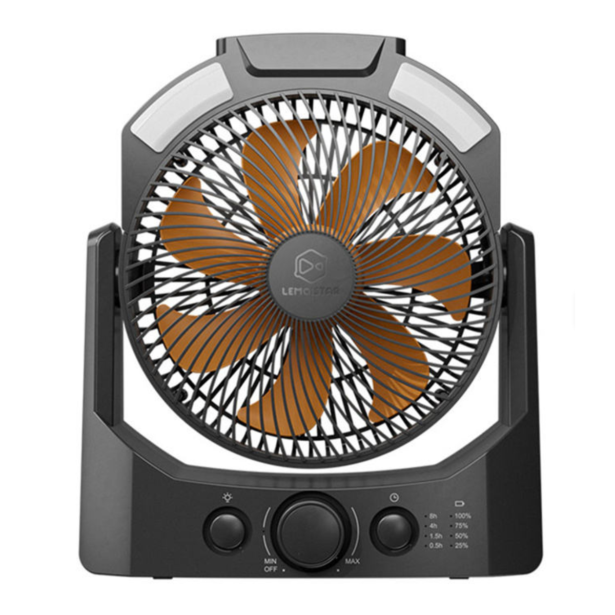 Lemoistar - Portable Field Rechargeable Fan