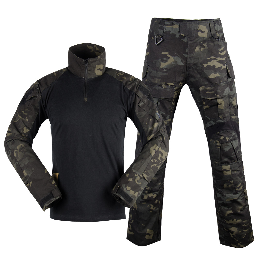 Black Stealth - Gen 3 Combat Uniform Set