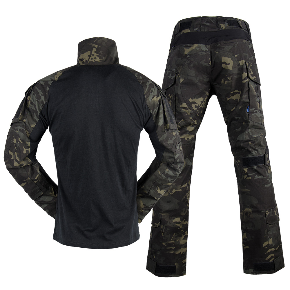 Black Stealth - Gen 3 Combat Uniform Set