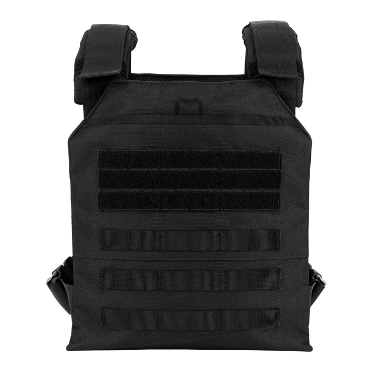 Black Stealth - Tactical Sentry Plate Carrier Vest