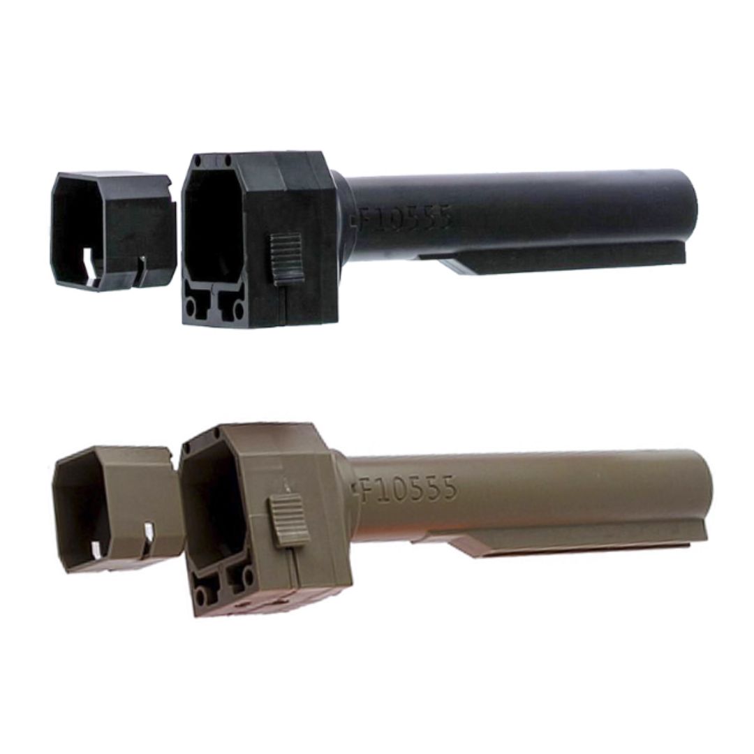 Worker Buffer Tube Adaptor for Foam Blasters