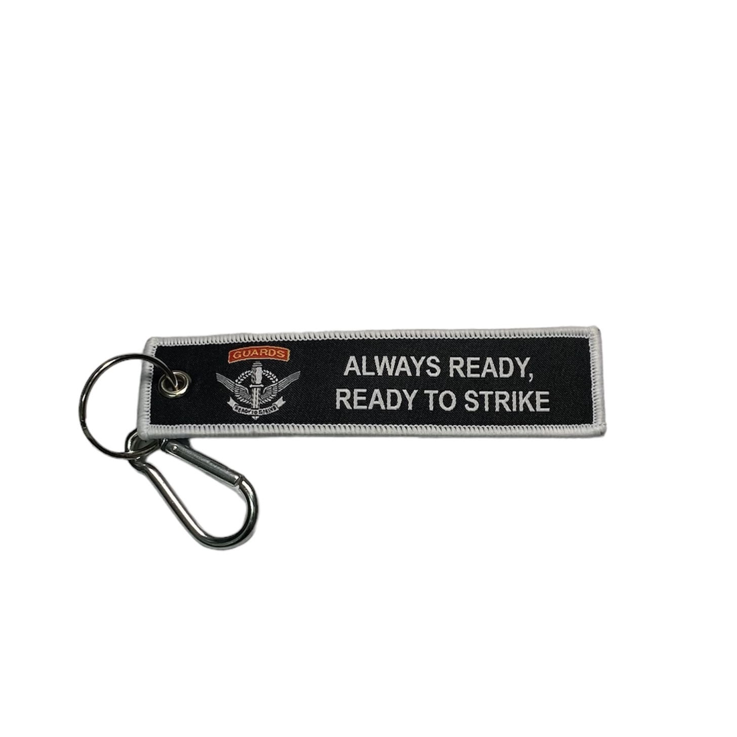 Guards “Ready to Strike” Gear Tag
