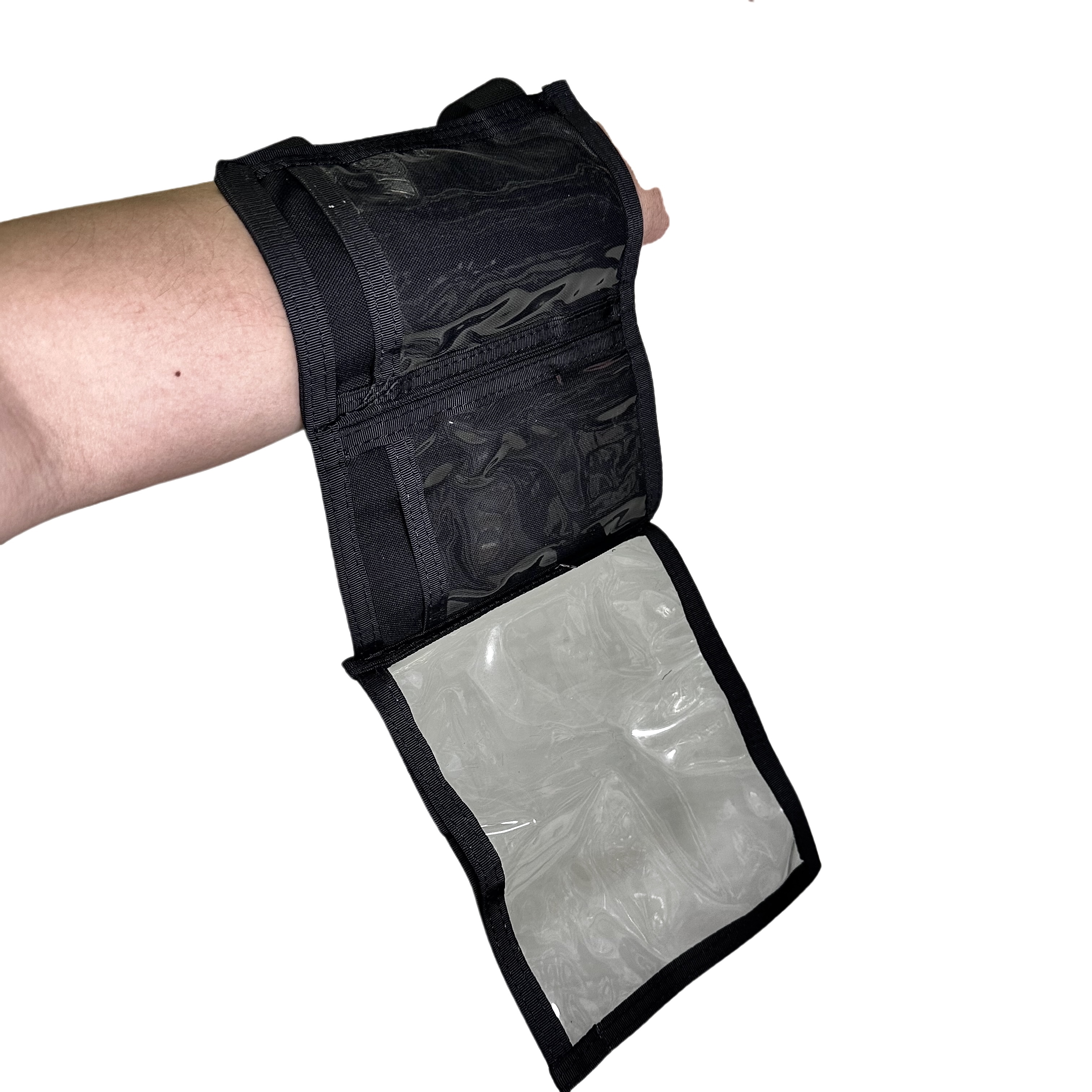 Black Stealth - Tactical Arm Sleeve Map Case