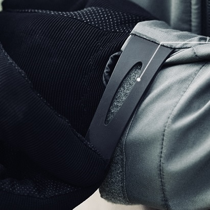 Black Stealth - Tactical Stormproof Wind Breaker Jacket