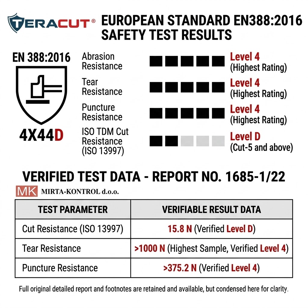 Teracut - Softguard Anti Stab Inner Vest (TCG-200)