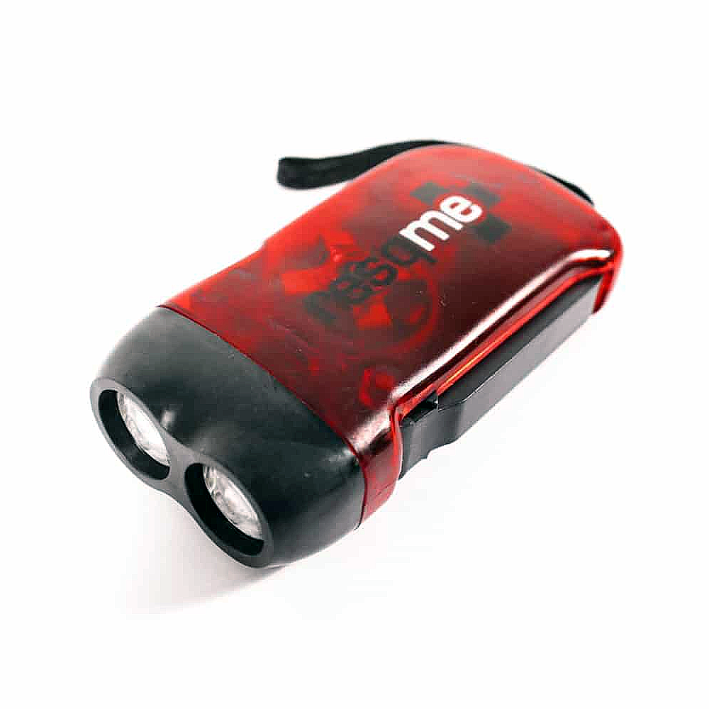 Resqme - Prepareme® Crank Flashlight