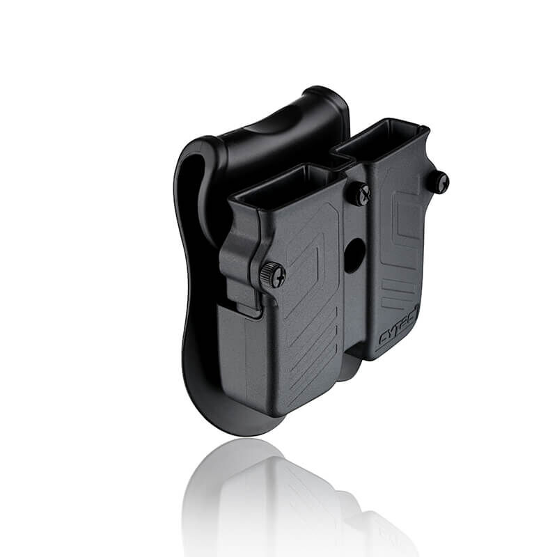 Cytac - CY-MPU Sheath Universal Double Magazine Pouch