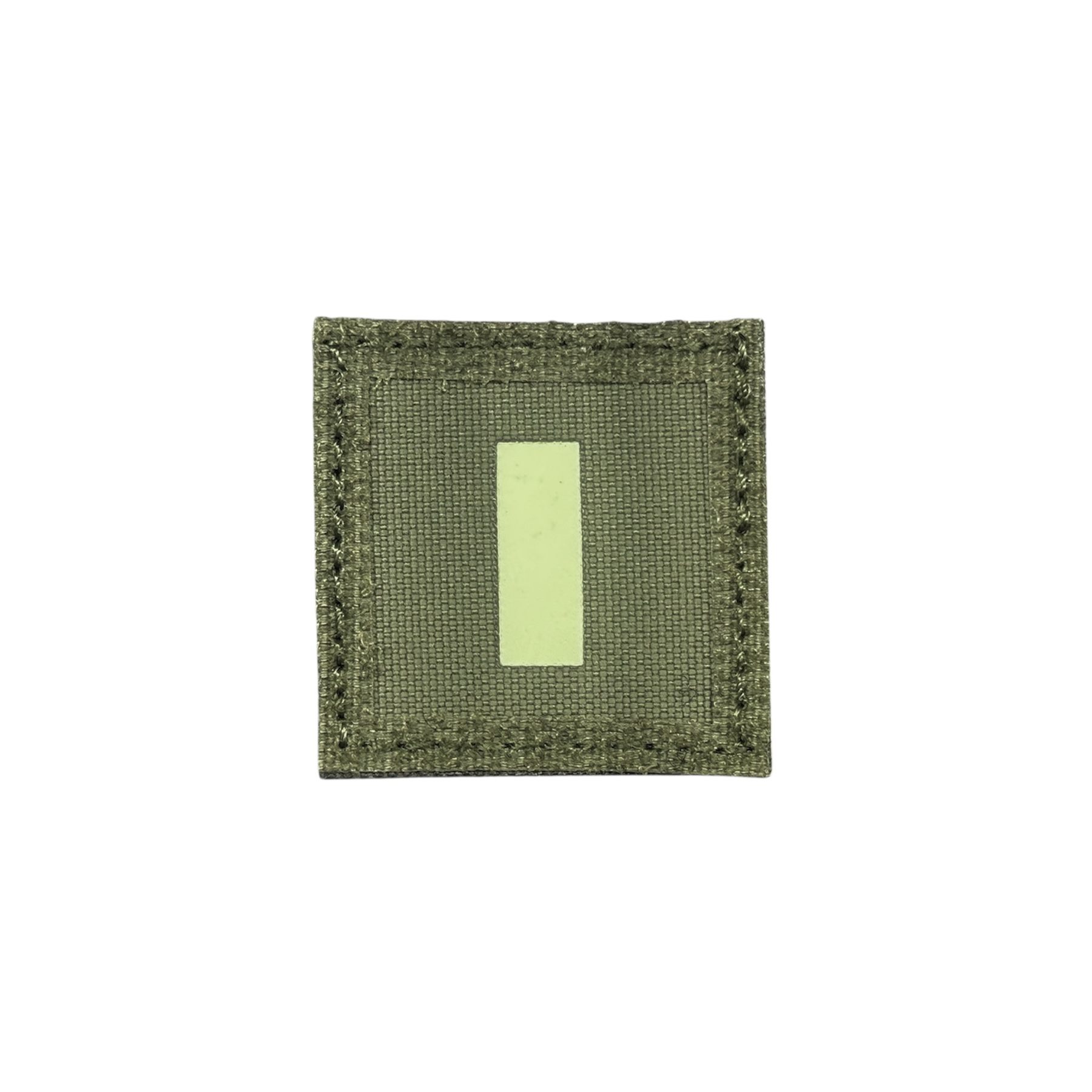 Black Stealth- Concealable Military Helmet Marker (Ranger Eye)