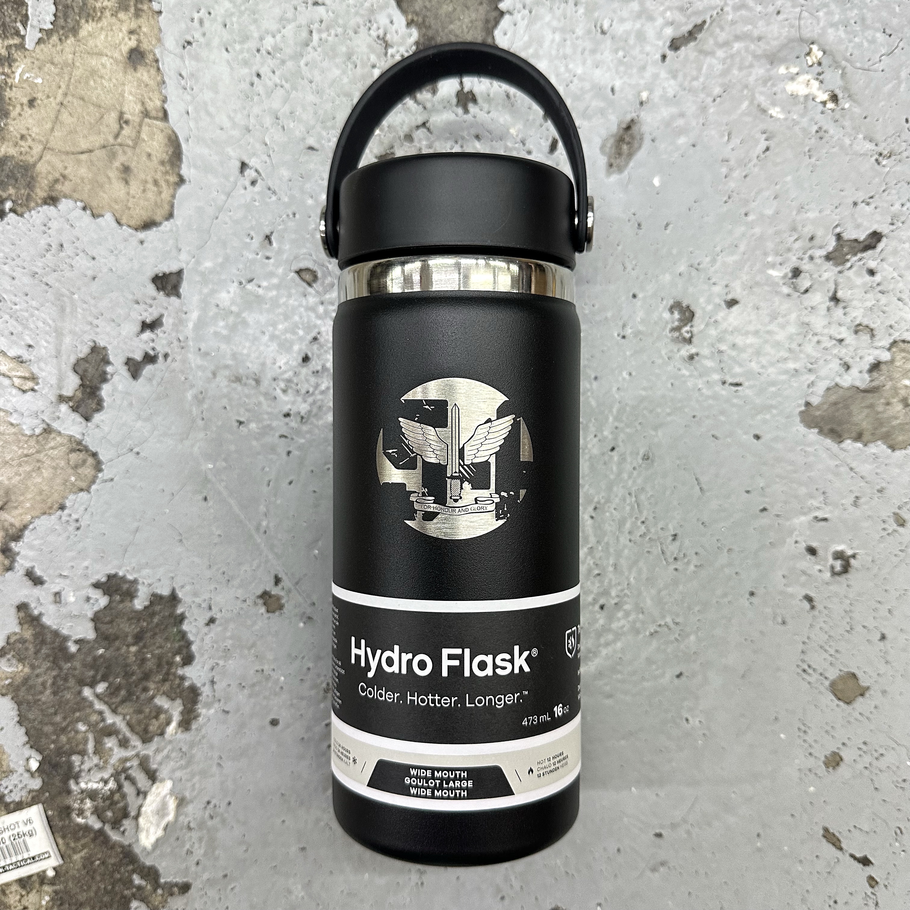 Thermal bottle 18oz (SAF Guards)