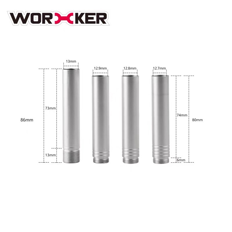 Worker 4 piece barrel set