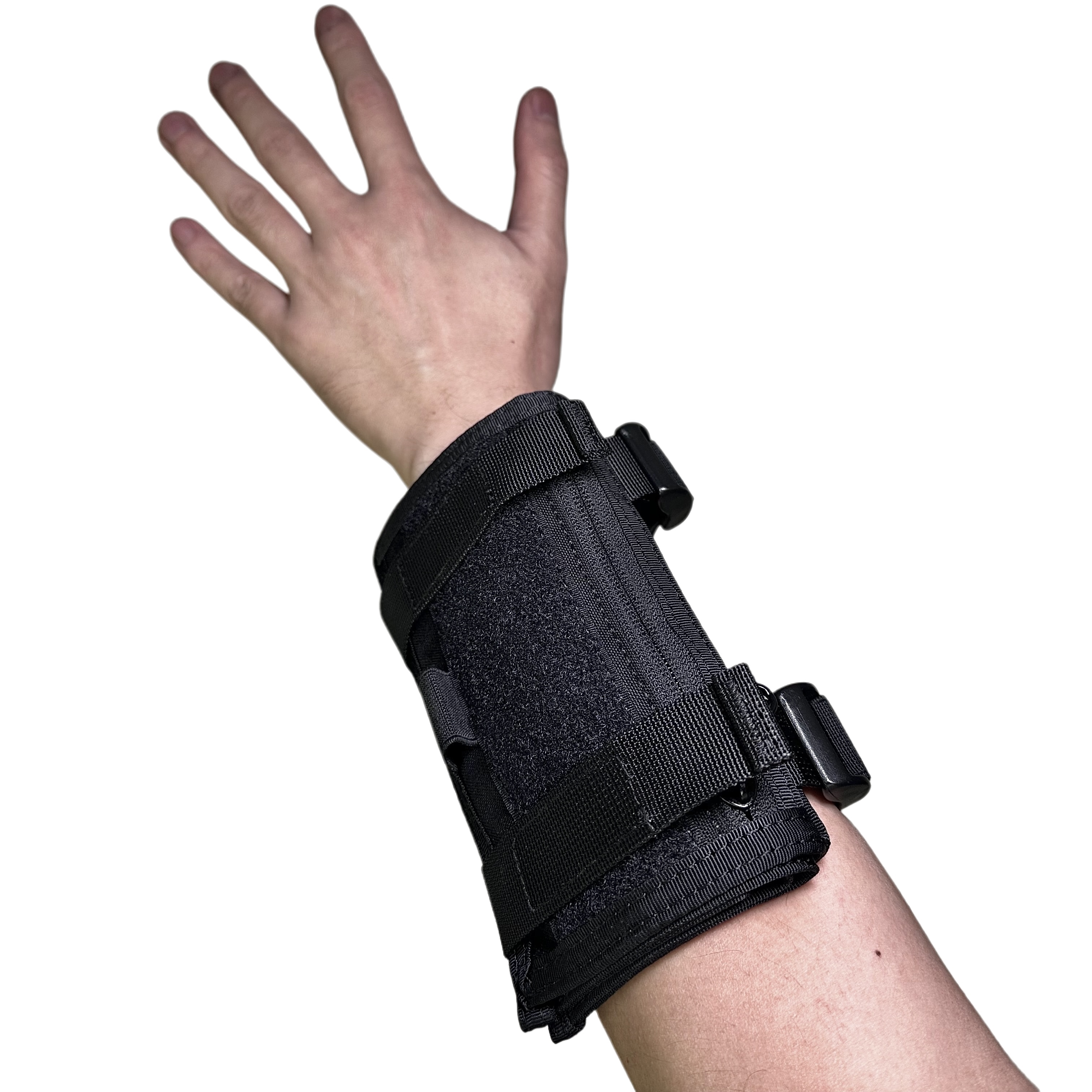 Black Stealth - Tactical Arm Sleeve Map Case