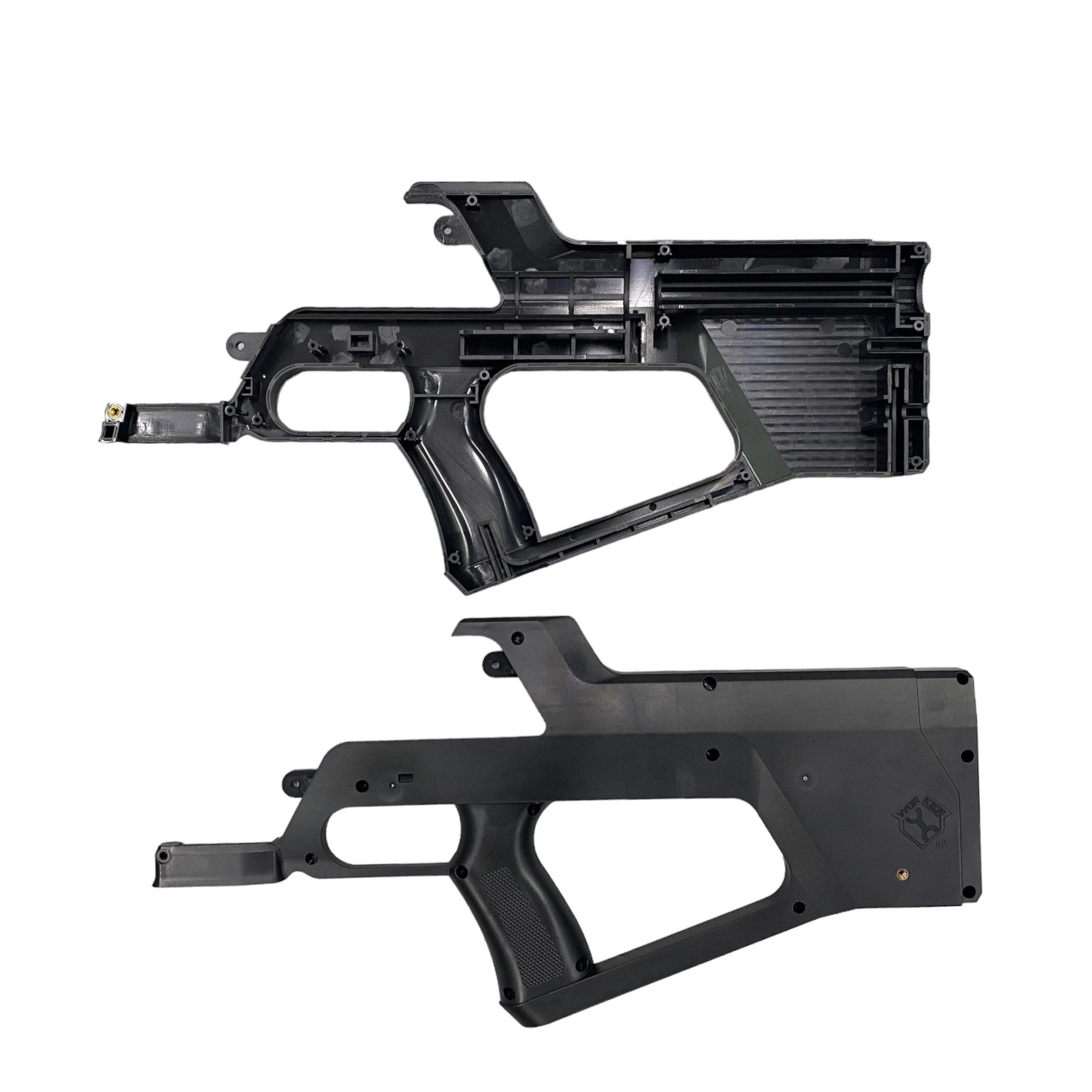 Worker Swift Foam Dart Blaster Chassis upper shell